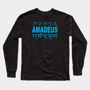 Amadeus Long Sleeve T-Shirt